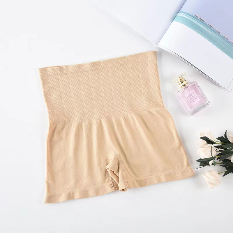 Sayishop High Waist Boxer Celana Korset Bentuk Petak Celana Dalam Wanita