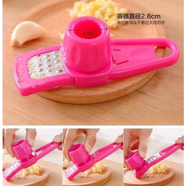 PEMOTONG PENCACAH PARUTAN bawang Serbaguna Mencacah Bawang Putih Jahe Temulawak Garlic Slicer