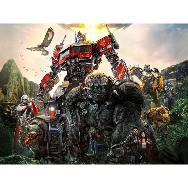 DVD Transformers Rise of the Beasts - Transformers