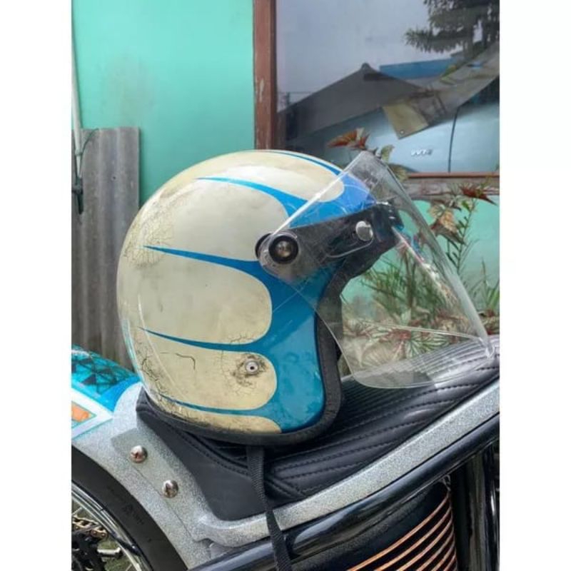 Helmet Slim Head Custom Model Tx 500 by Arrow helmet