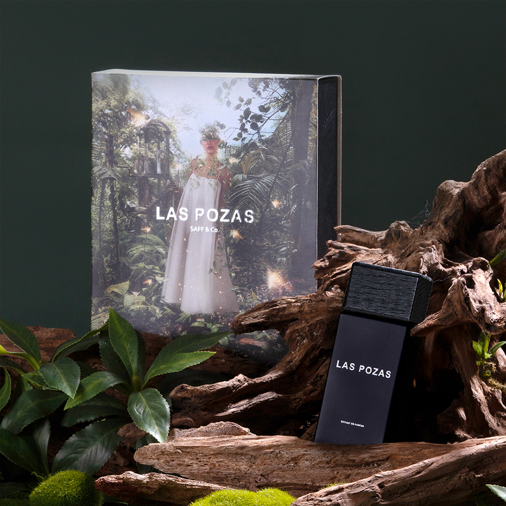 PERFUME SAFF &amp; Co. Extrait de Parfum - LAS POZAS