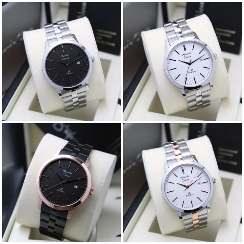 Alexandre Christie Pria AC 1007 / Ac 1030 Jam Tangan Alexander Christie Pria