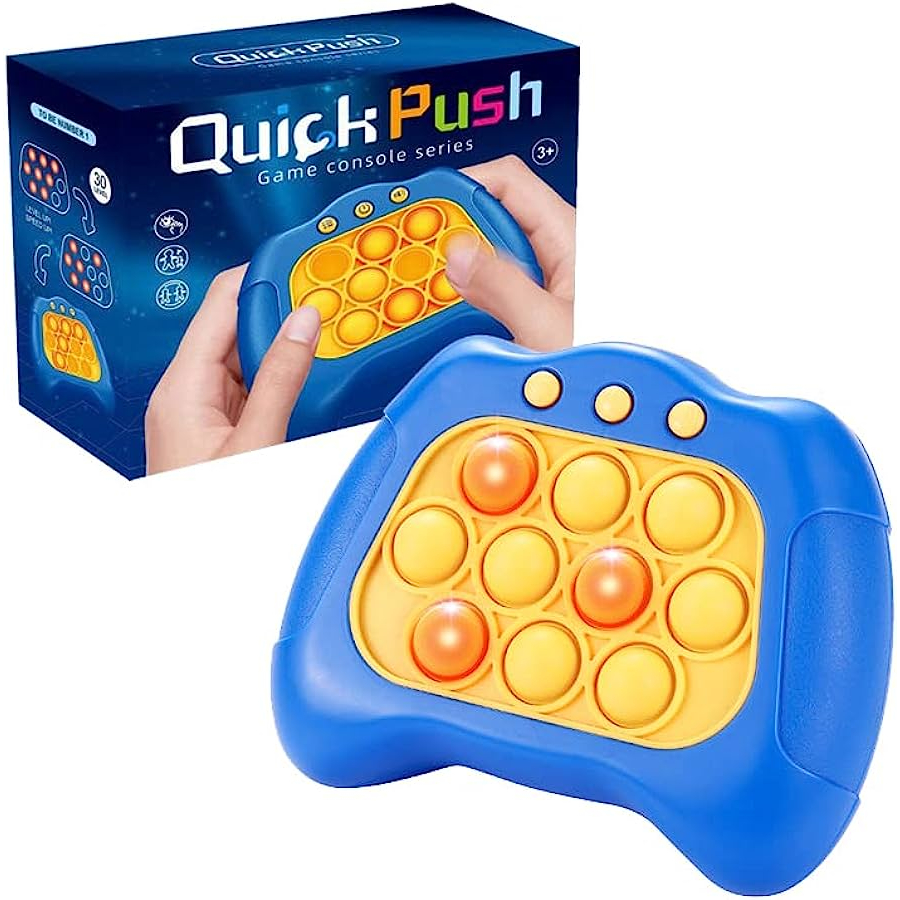 Mainan Pop It Push Bubble Quick Push Game Console Pop It Elektrik - SYS