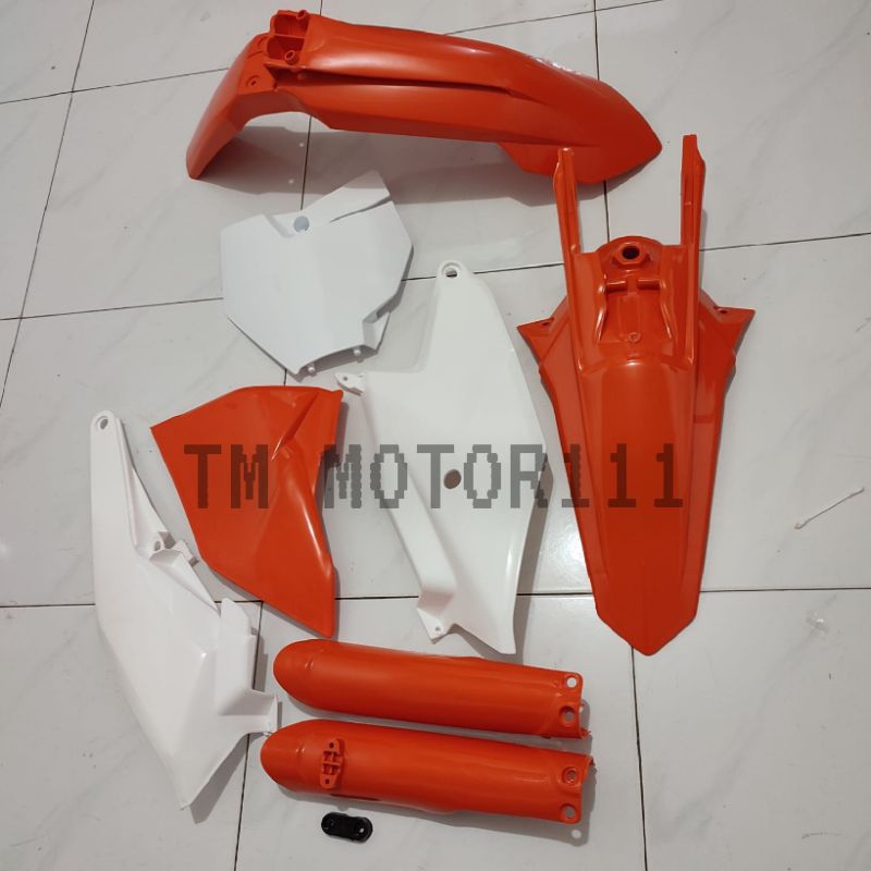 Bodi set ktm 85 2020 / 2021 GTX body kit ktm 85 new body set ktm bodi paket GTX KTM 85 2020 bodi ktm