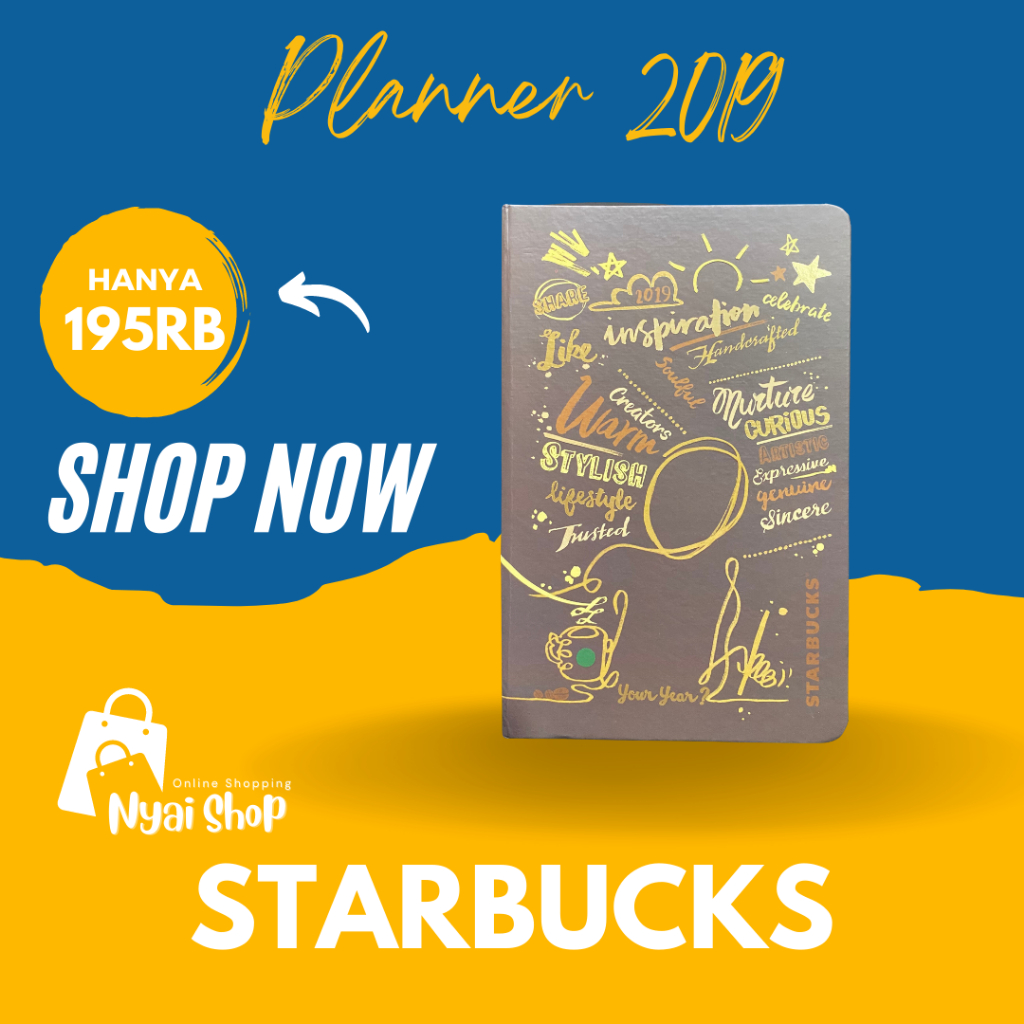 

Collector's Item Starbucks Planner Indonesia 2019