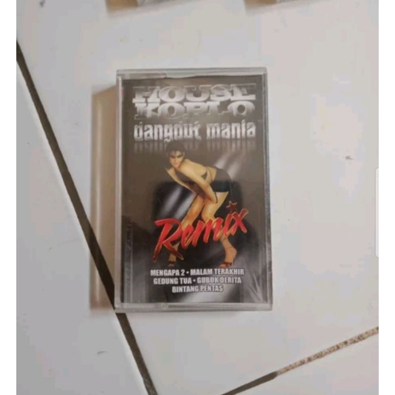 Kaset house koplo Dangdut Mania remix