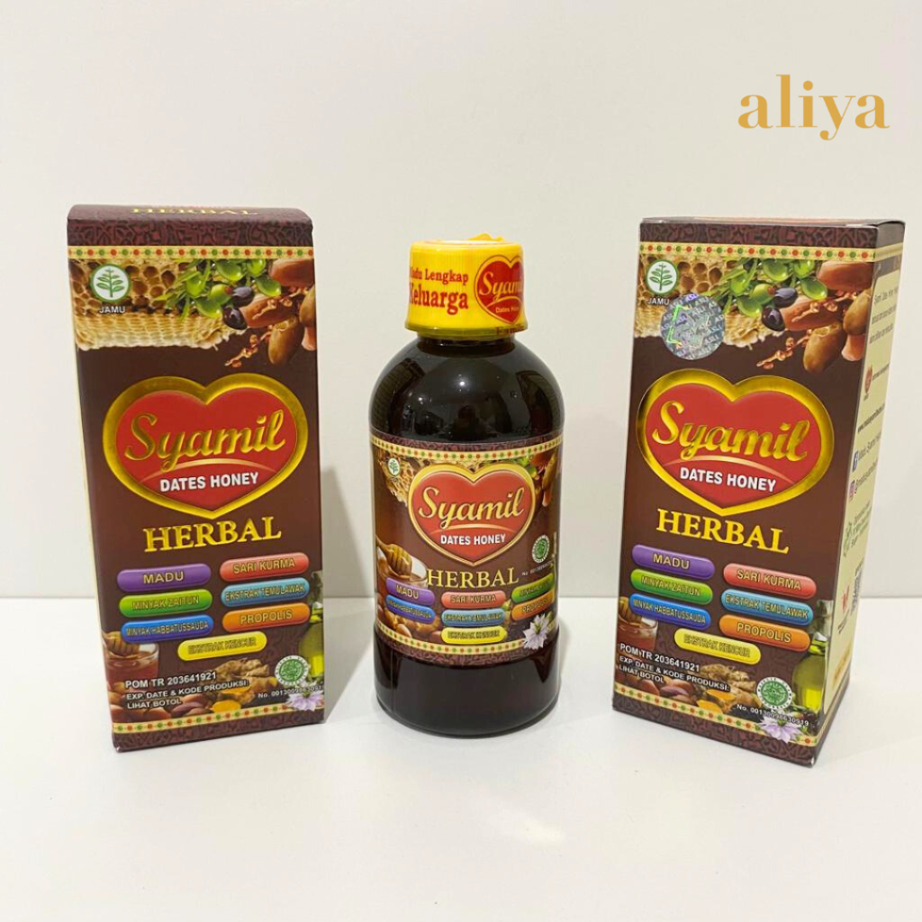 

Madu Syamil Family 200ml Manis