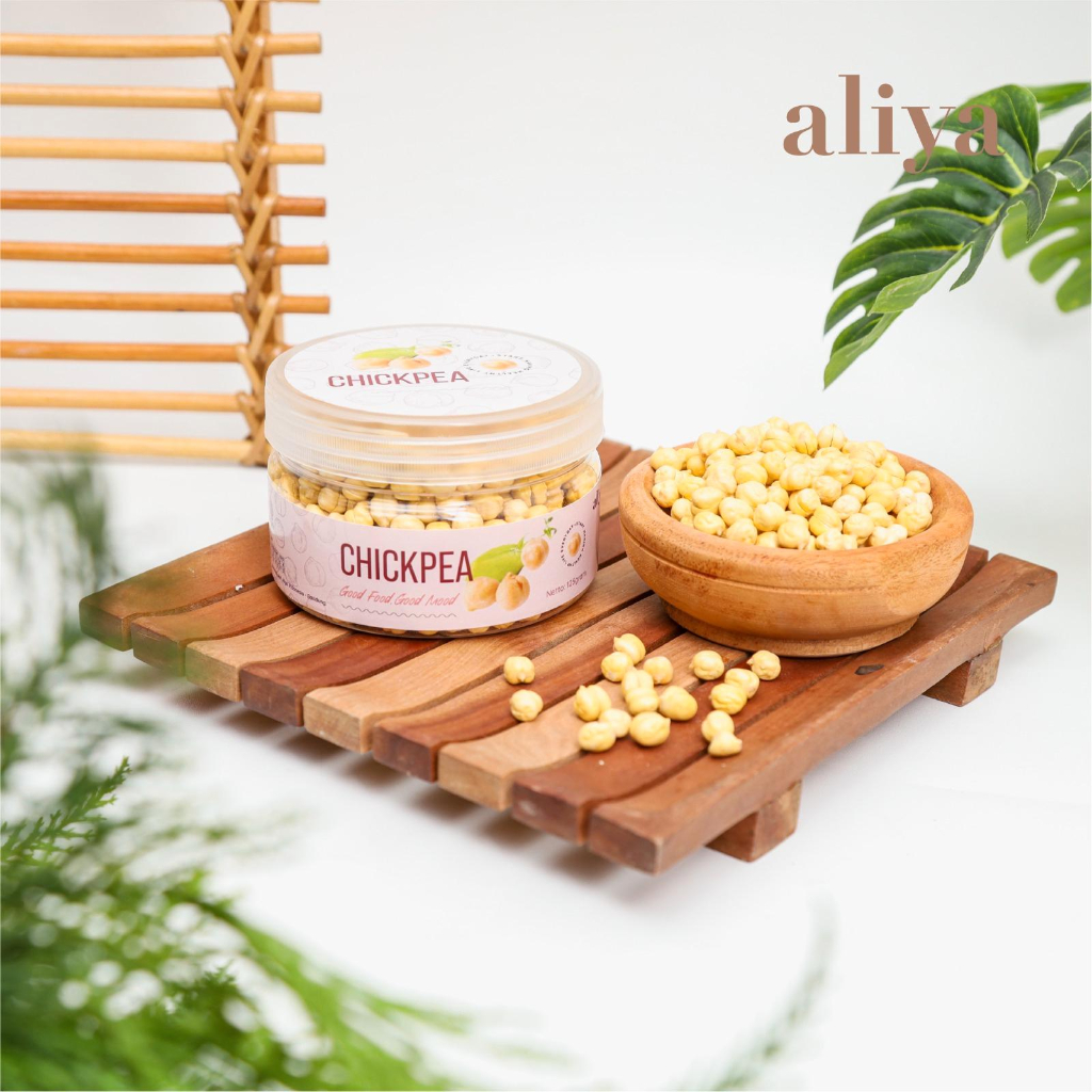 

Kacang Arab Panggang Renyah 250g Gurih