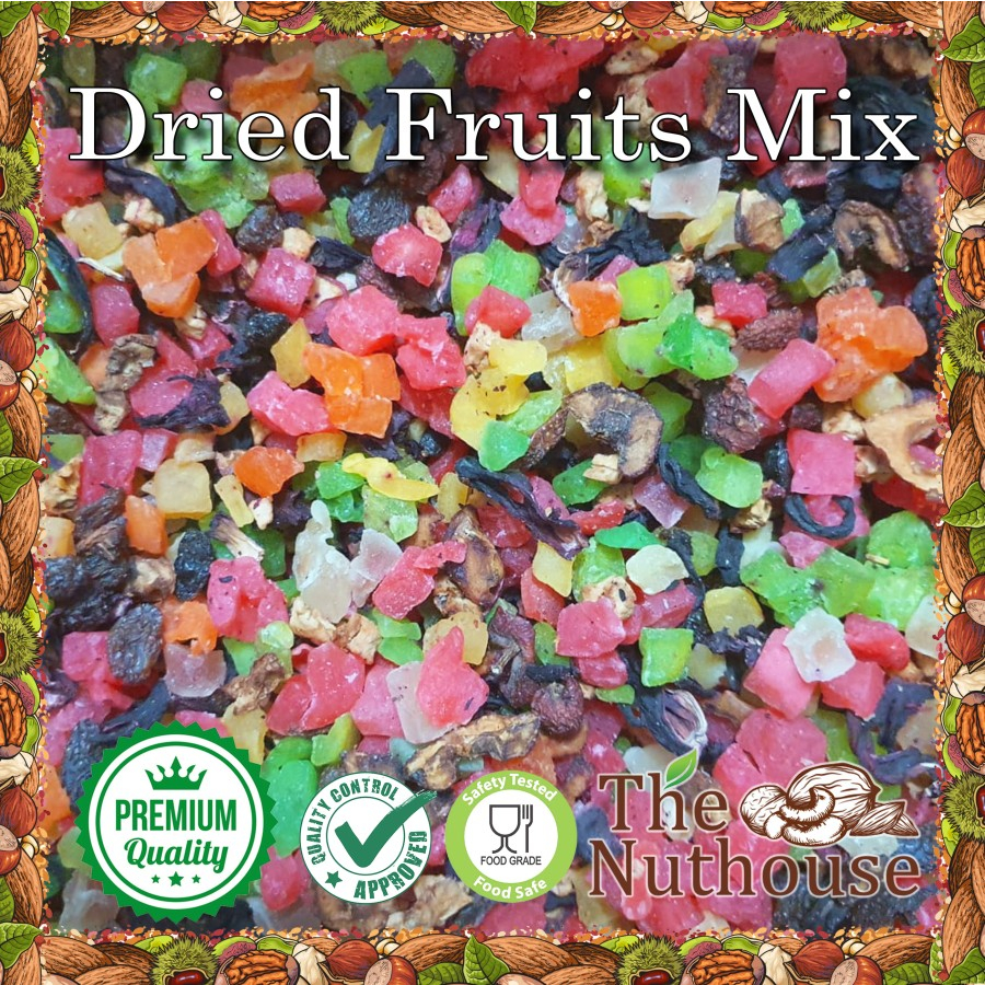 100gr Dried Mix Fruits Tea / Teh Buah Campur Kering [Premium Tea]