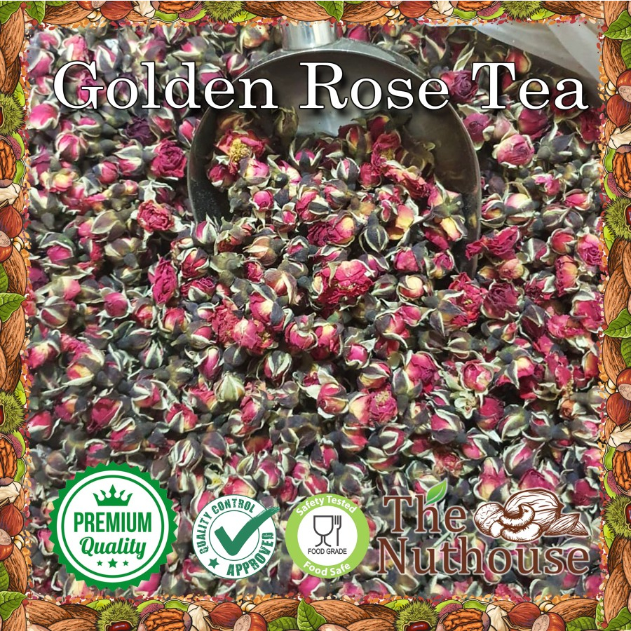 

500gr Golden Rose Tea / Teh Bunga Mawar [Premium Tea Leaves]