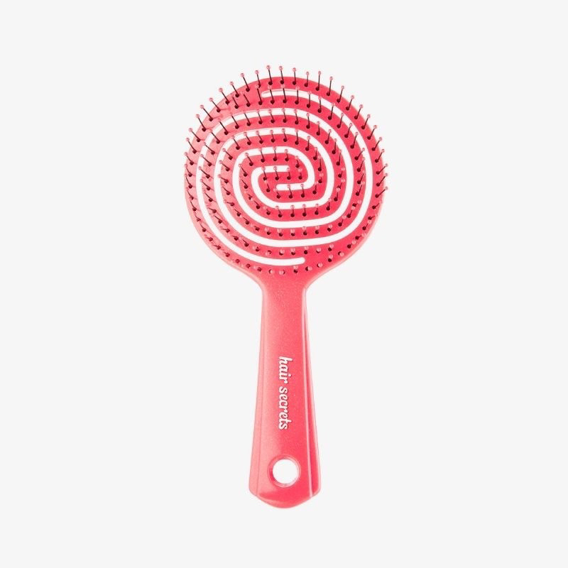 HAIR SECRETS Lolipop - Candy Pop Detangling Hair Brush