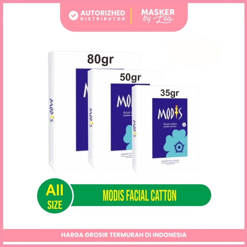 Kapas Modis Kecantikan / Kapas Wajah Penghapus Makeup Remover / Kapas Cotton