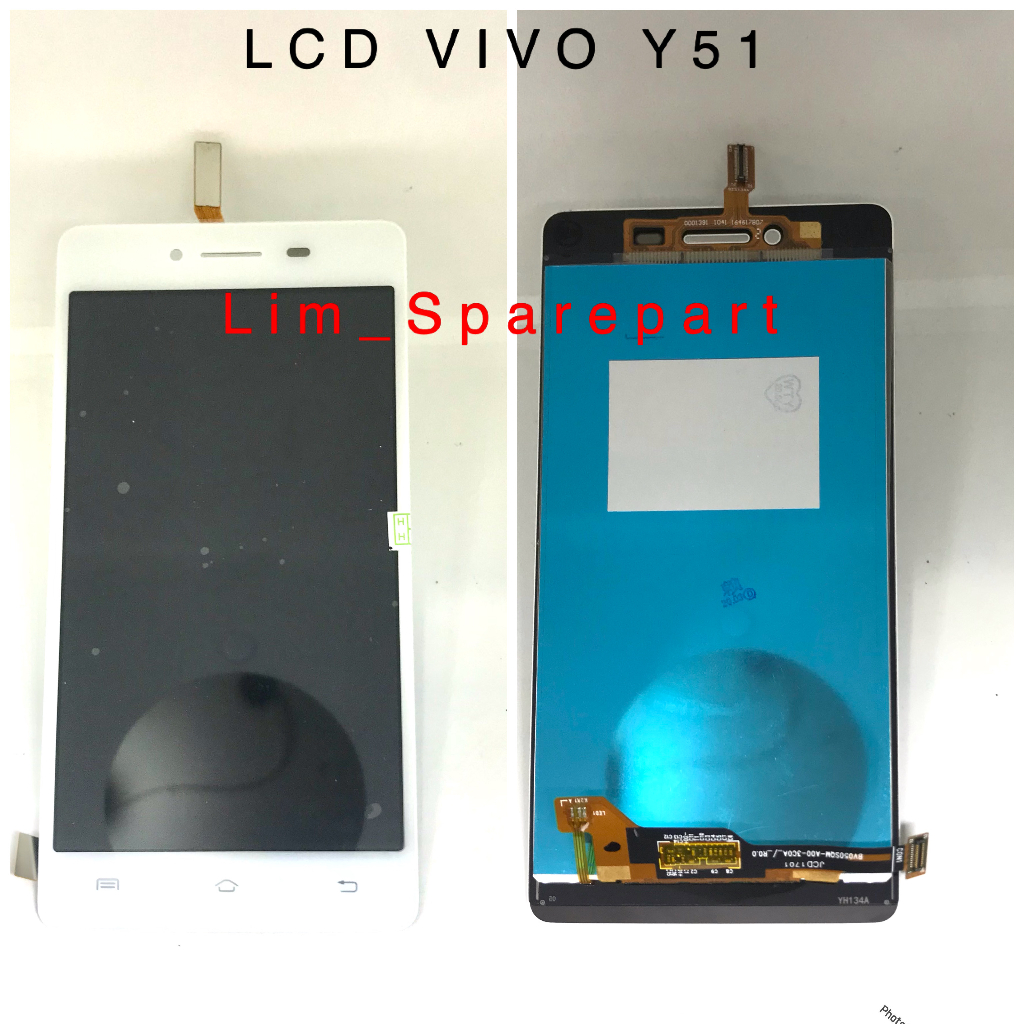 LCD VIVO Y51