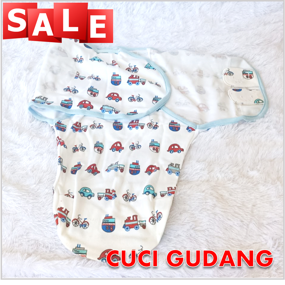 [SALE CUCI GUDANG] - Swaddle Pod Bedong Instant