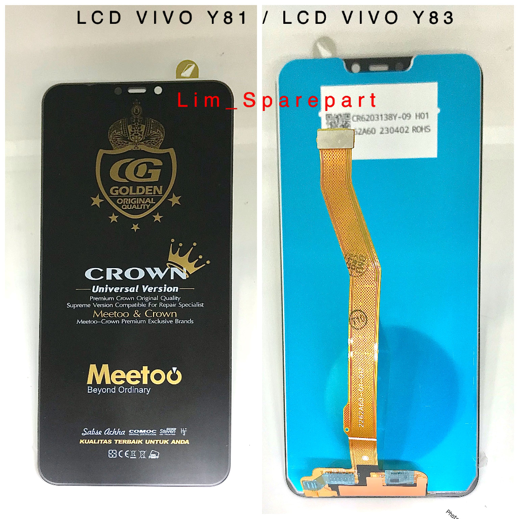 LCD VIVO Y83 / LCD VIVO Y81  (Kualitas Ori Metoo)