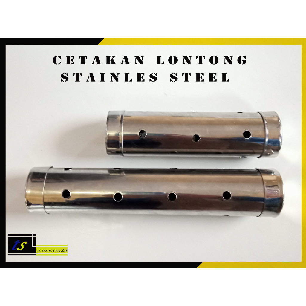 Cetakan Lontong Bahan Stainless Steel