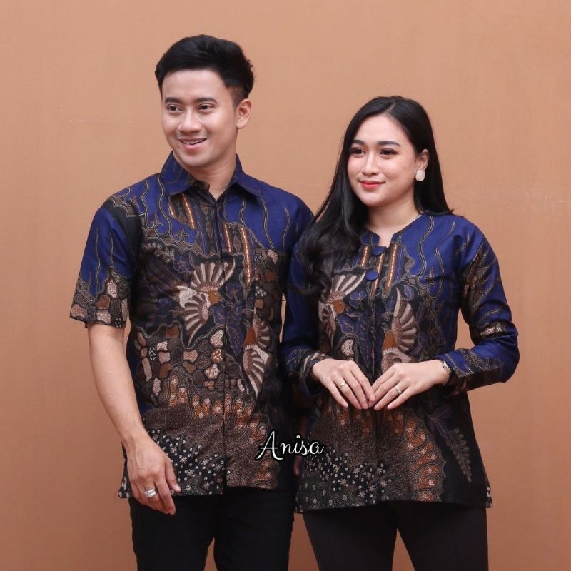 BAJU SERAGAM BATIK - Batik Couple Ori Ndoro Jowi DNT Garansi Ory|ruzlimumet