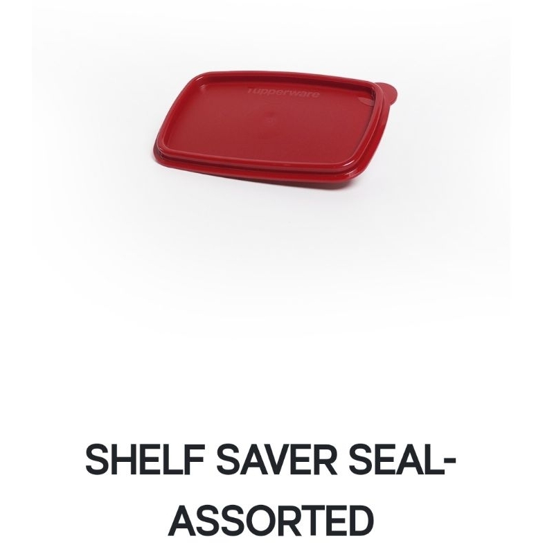 Tupperware TUTUP SEAL SHELF SAVER / TUTUP TEMPAT BUMBU