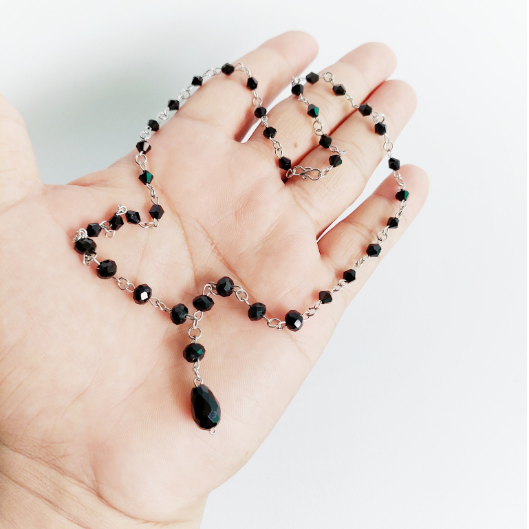 KALUNG BAJA/ BESI PUTIH/ MONEL ANTI LUNTUR