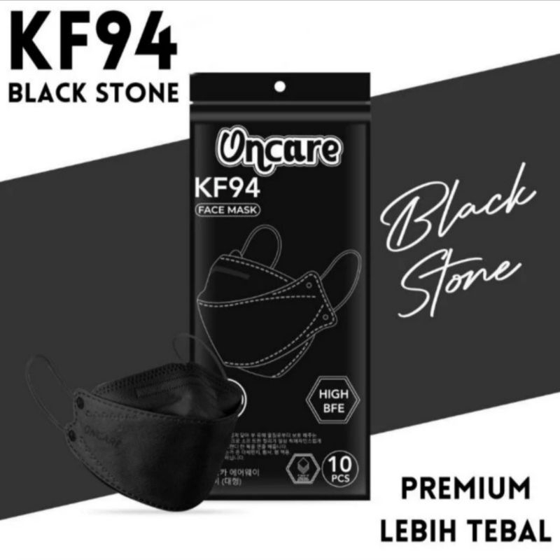 MASKER KF94 PREMIUM ONCARE/I CARE/WIICARE ADA EMBOS ISI 50 PCS 4 PLY