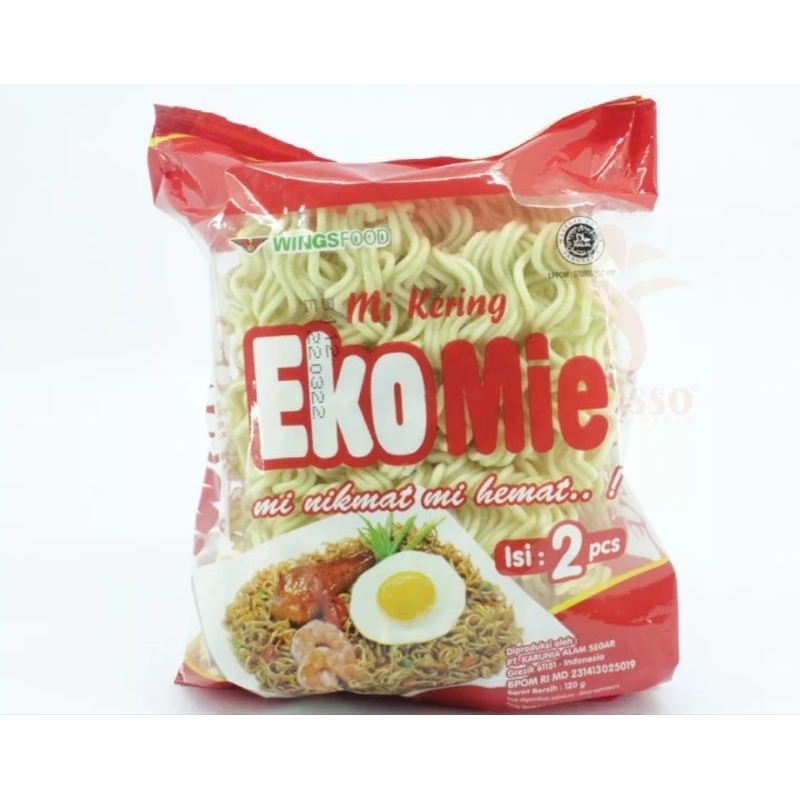 

(isi 2 keping) Eko Mie