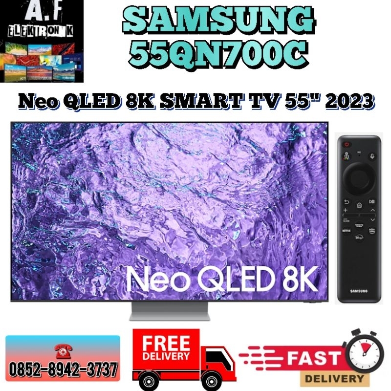SAMSUNG 55QN700C NEO QLED 8K SMART TV 55 INCH