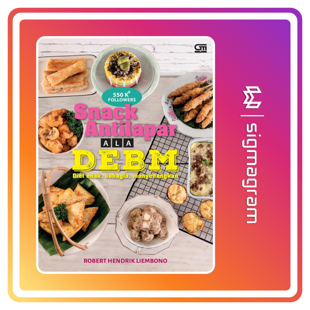 

SIGMAGRAM - Snack Antilapar ala DEBM