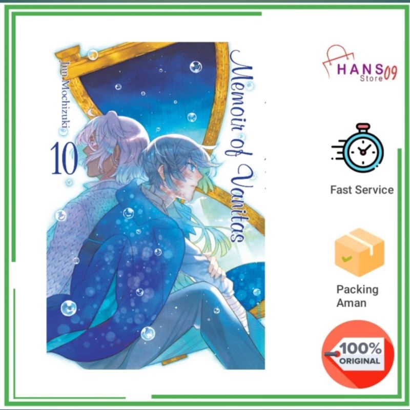Memoir of Vanitas 10