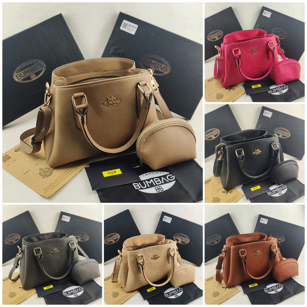 BUMBAG Tas Wanita montaigne Hand Bag Selempang Wanita - Tas Selempang Hand Bag Wanita - Tas Wanita Handbag Wanita Import 2023 - Tas Jinjing Zaylen Tas Wanita - KODE 191571