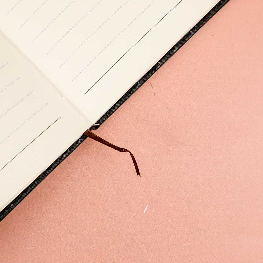 Buku Catatan Kerja Notebook Notepad Agenda Notes Cover Kulit Kertas A5 - JSK25 Titangadget