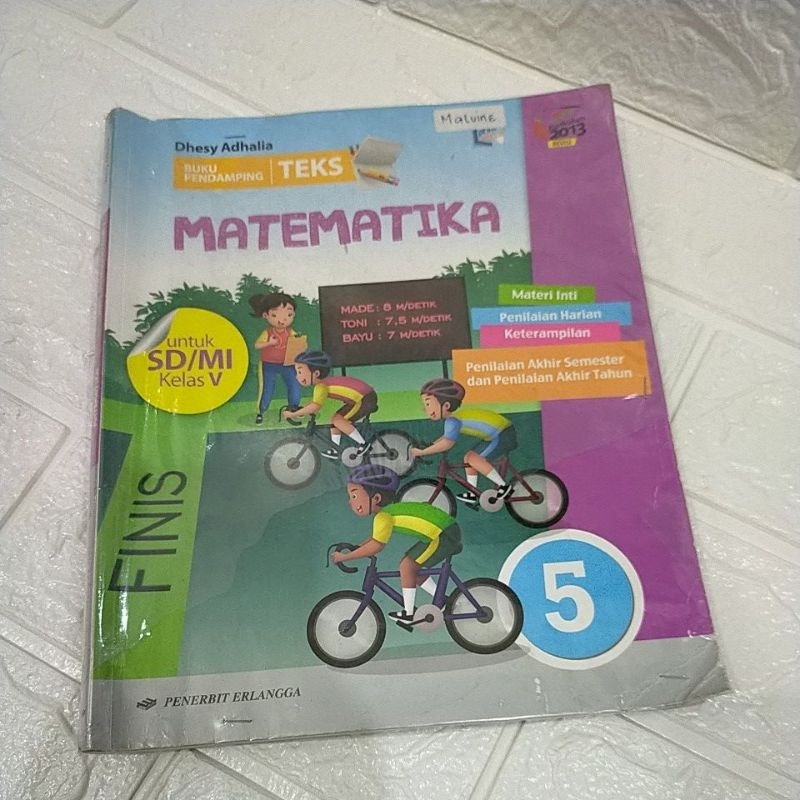 

Matematika Kelas 5 SD