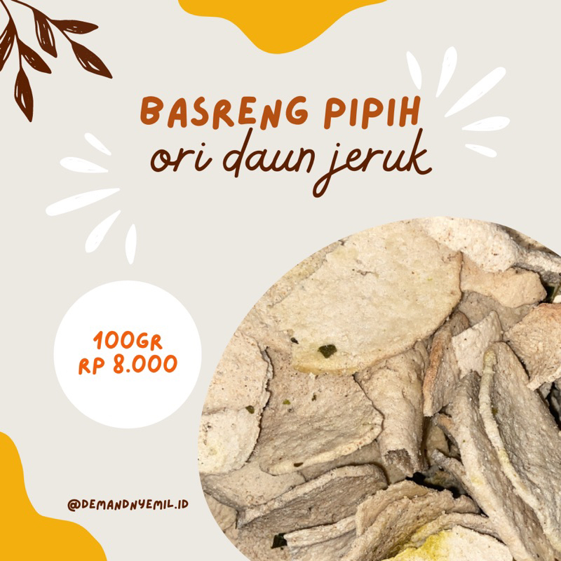 

BASRENG PIPIH ORI DAUN JERUK