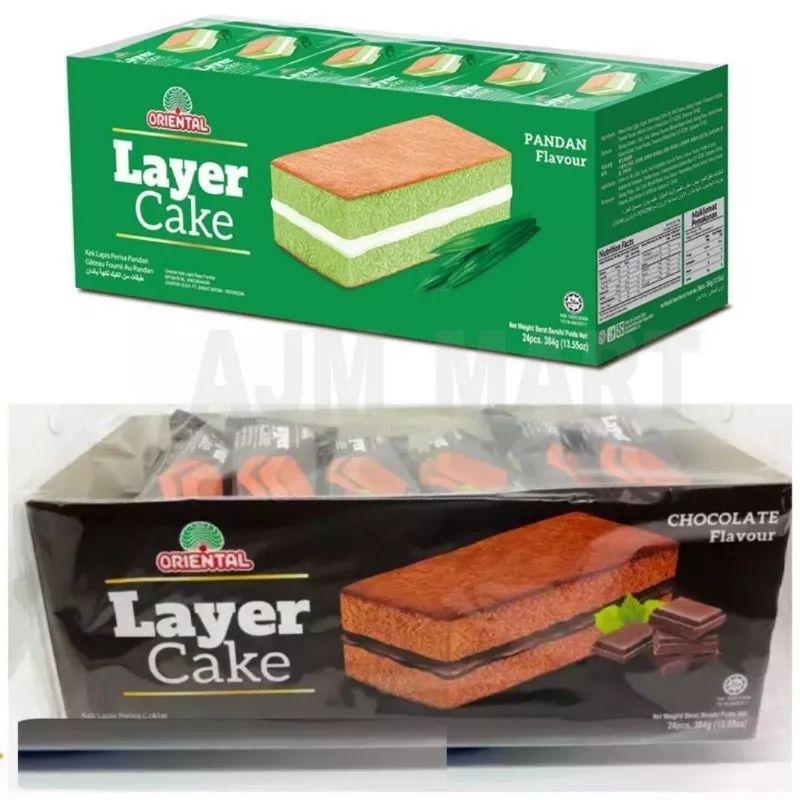 

Layer Cake All Varian 1 Box 24Pcs