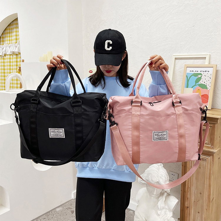 Tas Travelling Wanita Koper Bag Duffel Import