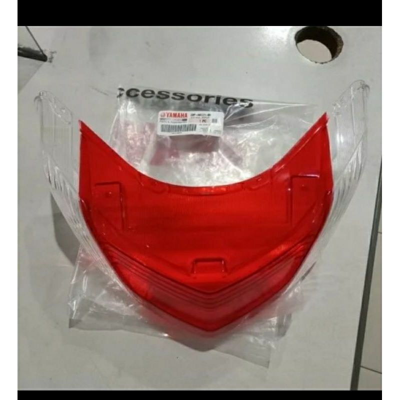 LENS, TAILLIGHT MIKA KACA LAMPU STOP BELAKANG NMAX N MAX OLD 2015-2019 ORI YAMAHA 2DP-H4721-00