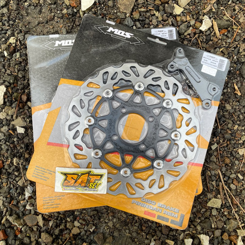 Disc Piringan Cakram 260mm Variasi  Beat Vario 125 150 160 Fi Scoopy Genio
