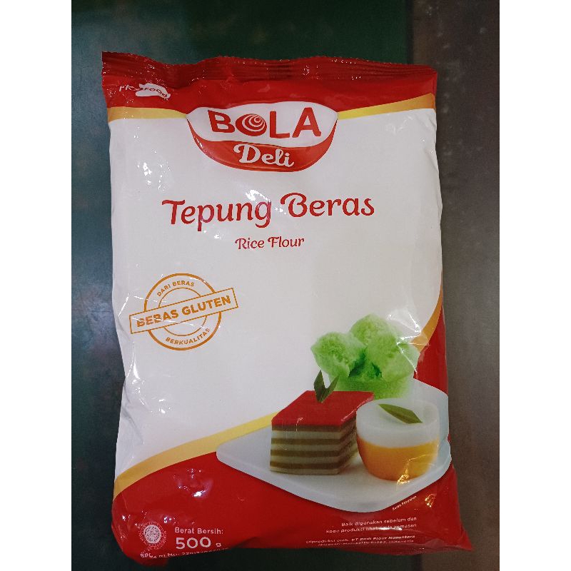 Tepung Beras BOLA DELI 500 Gr