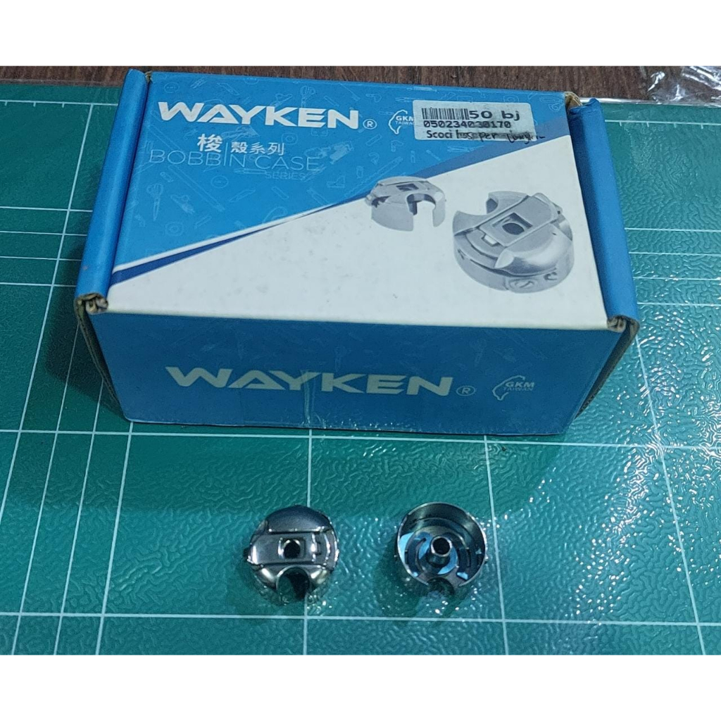 Sekoci / Bobbin Case Mesin Jahit Industri Jarum 1 Merk Wayken