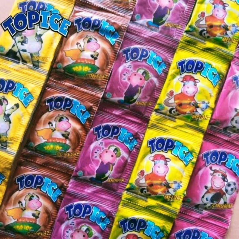 

Top Ice Minuman Bubuk Pack Isi 120 Pcs | Minuman Bubuk Instant