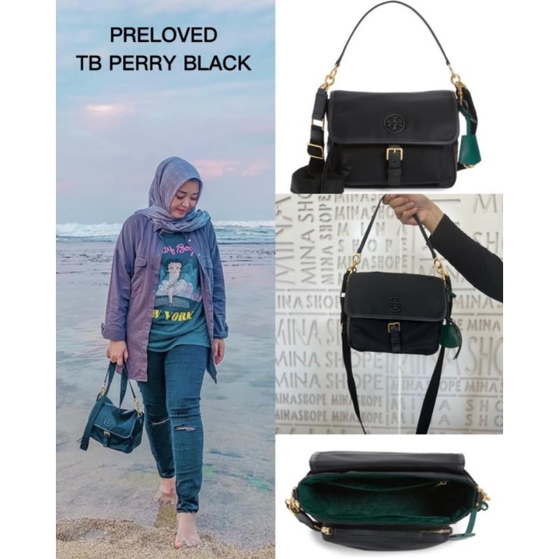 PRELOVED - TB Perry Black