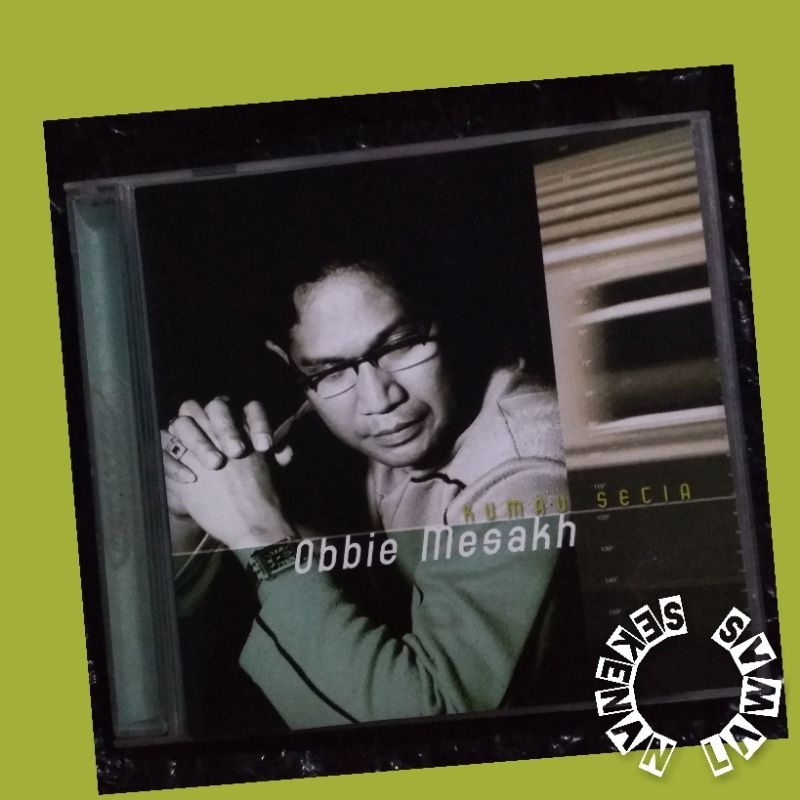 CD Obbie Messakh - Ku Mau Setia (Rohani)