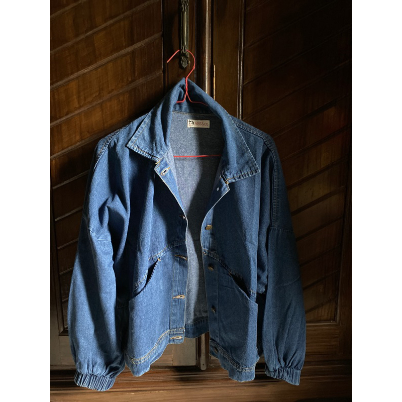 jaket jacket jeans ags&co preloved second branded