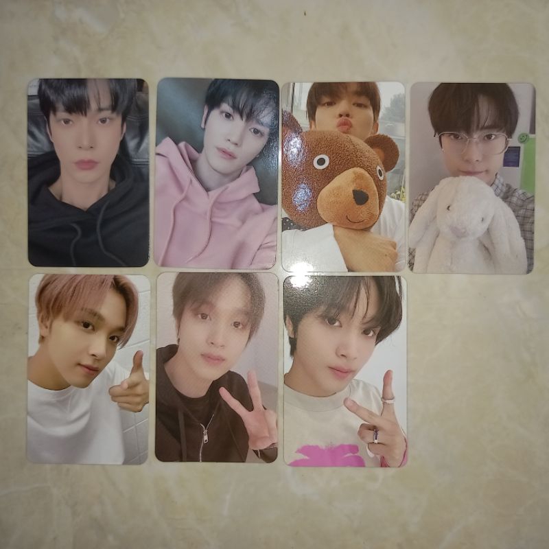 pc nct 127 dream taeyong doyoung haechan slowacid boneka sticker yzy beatbox smini ayyo season greet