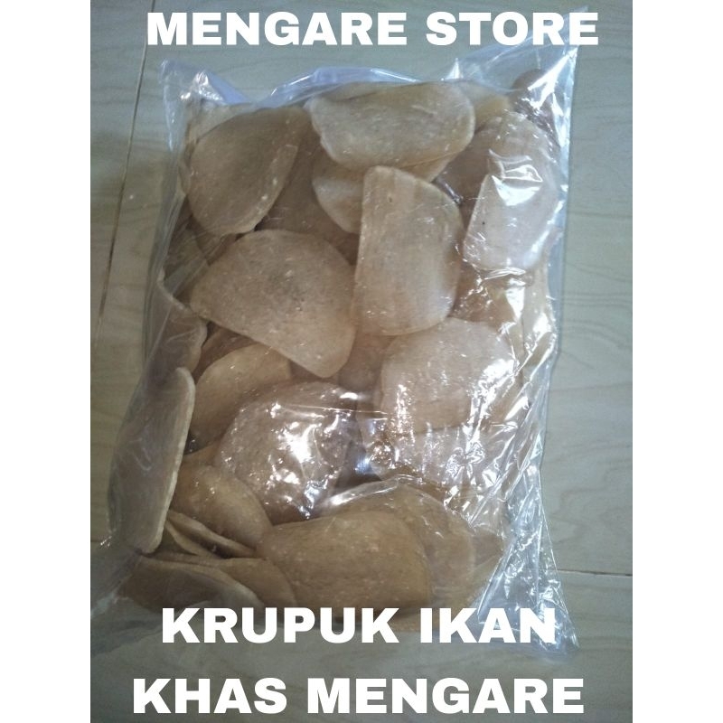 

Kerupuk Ikan Laut Khas Mengare