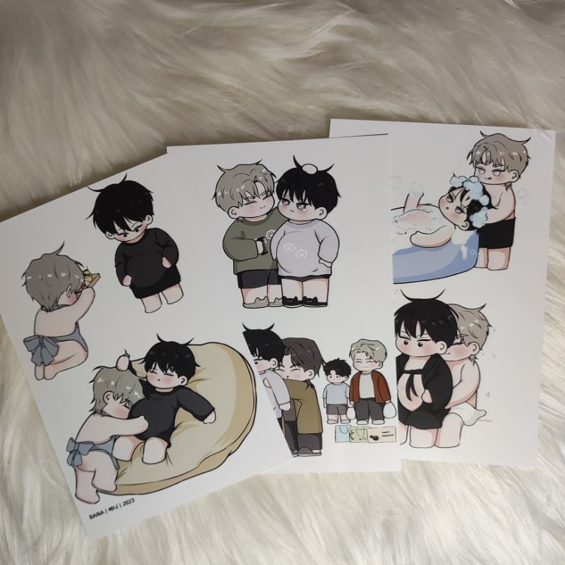 [Pbox] Official Manhwa Low Tide In Twilight