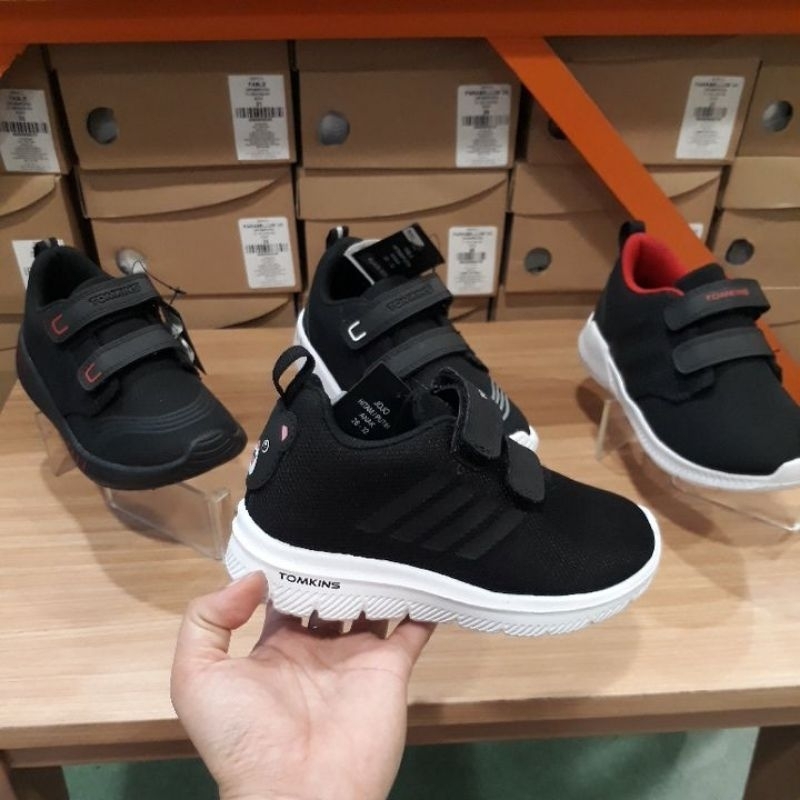 SEPATU SEKOLAH ANAK-ANAK CEWEK/COWOK BRAND TOMKINS