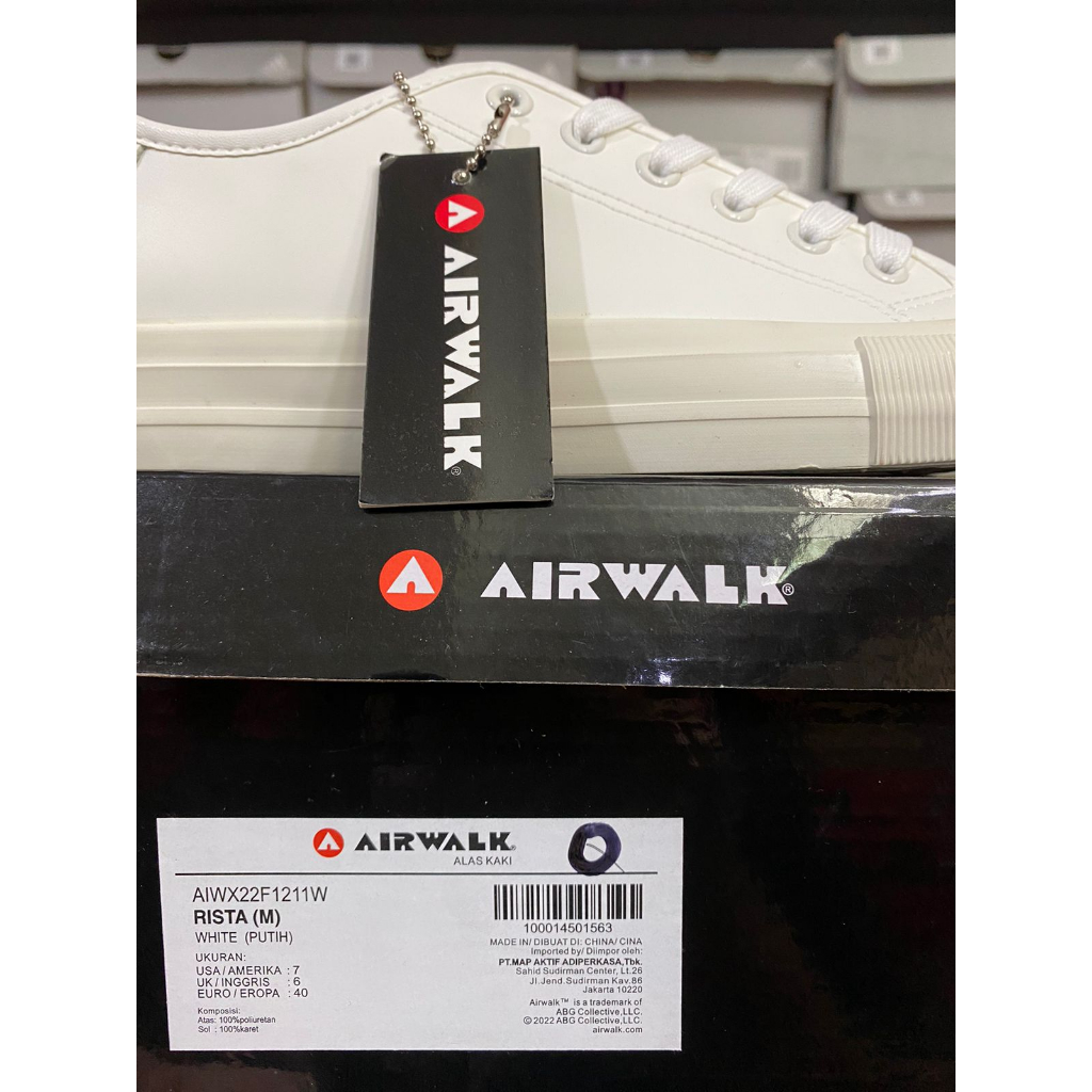 Airwalk Rista White Men's Shoes Original