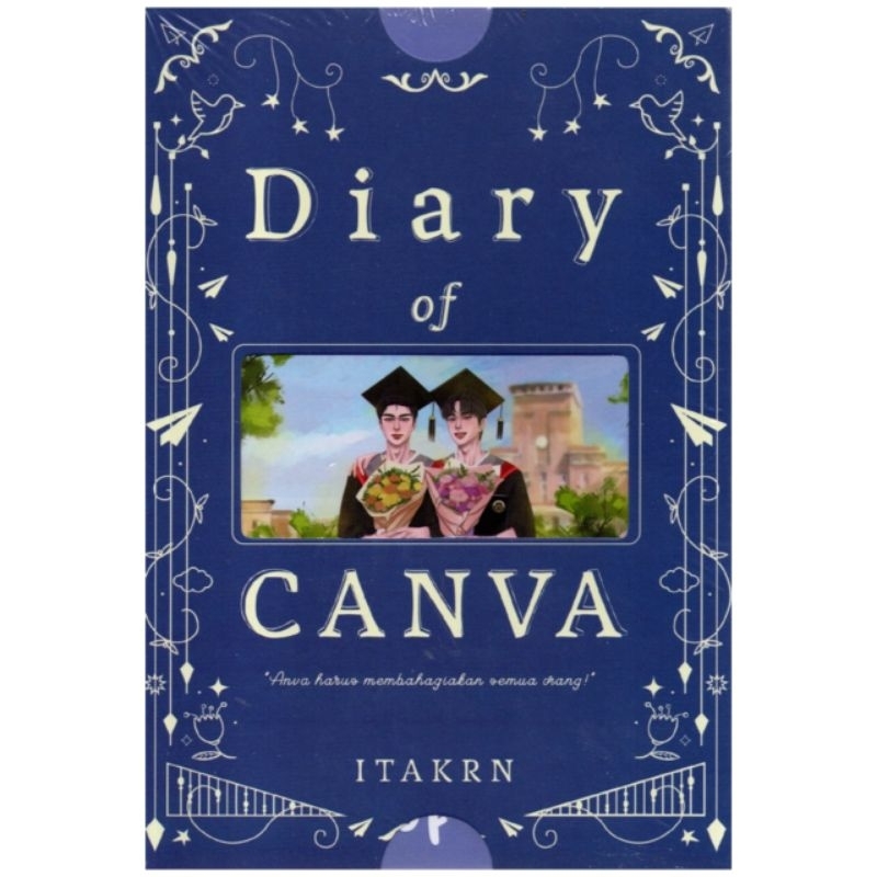 NOVEL DIARY OF CANVA : ITAKRN