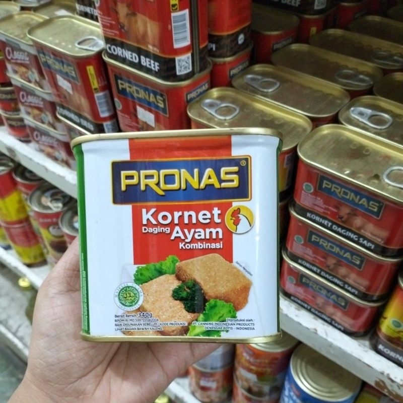 

pronas kornet ayam 340gr halal