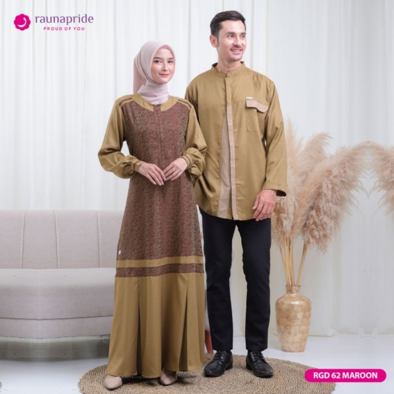 COUPLE TERBARU BY RAUNAPRIDE GAMIS DAN KOKO RGD 62